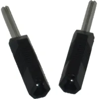 electrastim adaptery 2-4 mm do stymulatora - zestaw konwersji