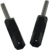 electrastim adaptery 2-4 mm do stymulatora - zestaw konwersji