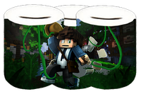 Skarbonka Ceramiczna Minecraft - Nowy Świat