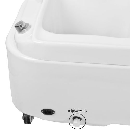 Brodzik Azzurro do pedicure z hydromasażem A023 na Arena.pl