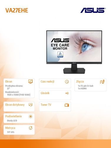 Monitor VA27EHE 27cali na Arena.pl