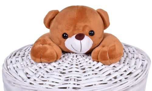 Kosz wiklinowy Miś 40L na Arena.pl