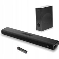 Soundbar Mozos THEATER 2.1 głośnik bluetooth do telewizora subwoofer