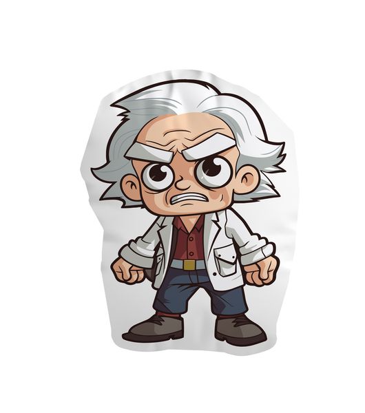 Poduszka Chibi Back to the Future - Doc Brown zdjęcie 1
