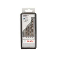 ZESTAW 6 wierteł od 2,0 do 8,0mm HSS-Co do metalu ROBUST Line BOSCH