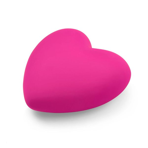 Je T'aime Couple's Heart Vibrator zdjęcie 2