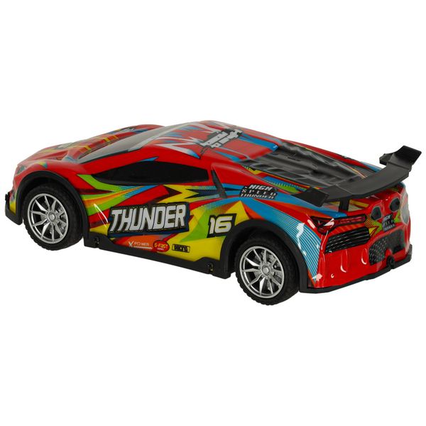 KX3373 Samochod RC sportowy czerwony zdjęcie 5