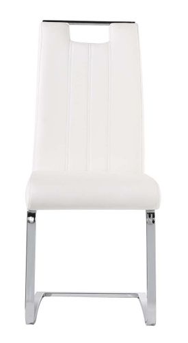 Krzesło dc-245 biały/chrom na Arena.pl