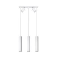 Lampa wisząca RING 3 biały