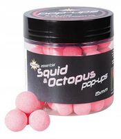 2 x KULKI DYNAMITE SQUID OCTOPUS POP UP FLUORO 15mm
