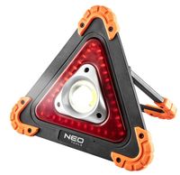 lampa bateryjna + trójkąt ostrzegawczy 2 w 1 - t n99-076