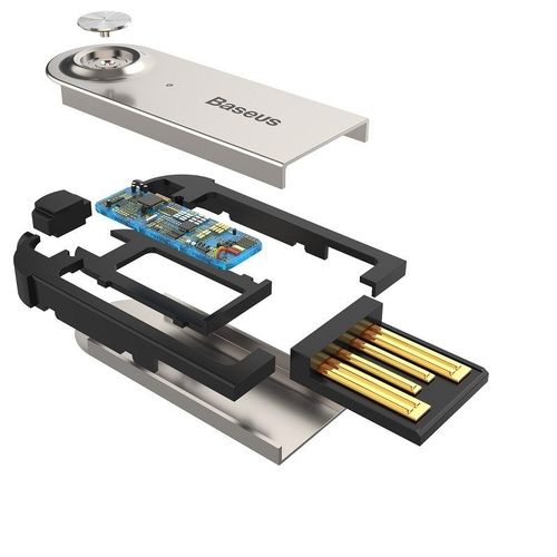 Adapter Audio Bluetooth 5.0 Baseus Usb, Aux (Czarny) na Arena.pl