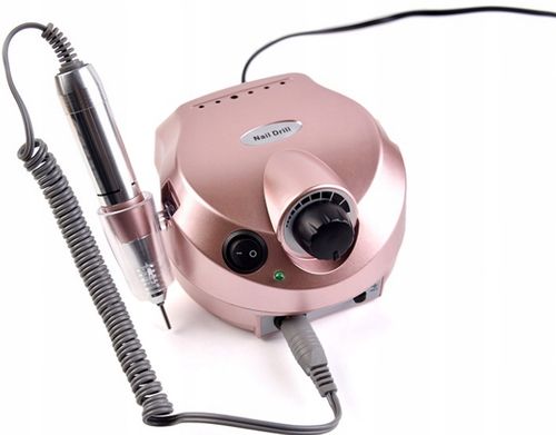 Profesjonalna Frezarka Do Paznokci Manicure Pedicure 65W + Zestaw Frezów na Arena.pl