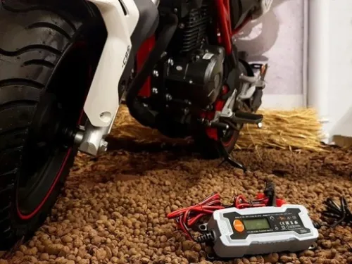 ŁADOWARKA PROSTOWNIK DO AKUMULATORA 6/12V AGM ŻEL na Arena.pl