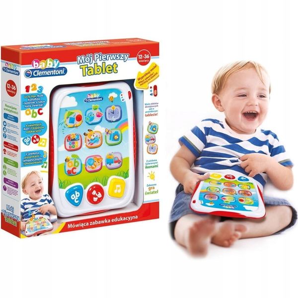 CLEMENTONI młj pierwszy tablet 60956 zdjęcie 3