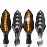 4X KIERUNKOWSKAZ LED MOTOCYKLA SKUTERA QUADA MOTOCYKLOWY Atest DYNAMICZNY