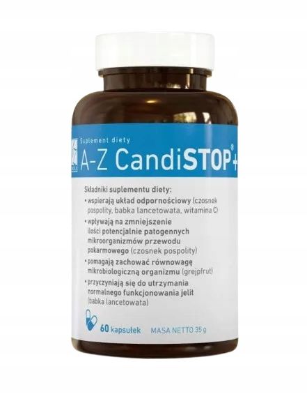 A-Z CANDISTOP 60 kapsułek zdjęcie 1