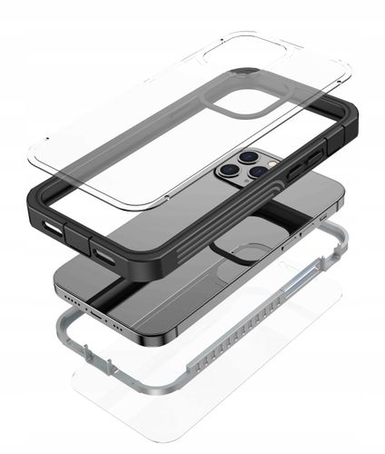ETUI CASE PANCERNE ARMOR 360° DO IPHONE 12 PRO MAX na Arena.pl
