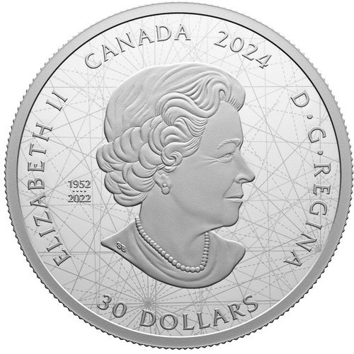 Canada: Signs of the Zodiac kolorowany 2 uncje Srebra 2024 Proof na Arena.pl
