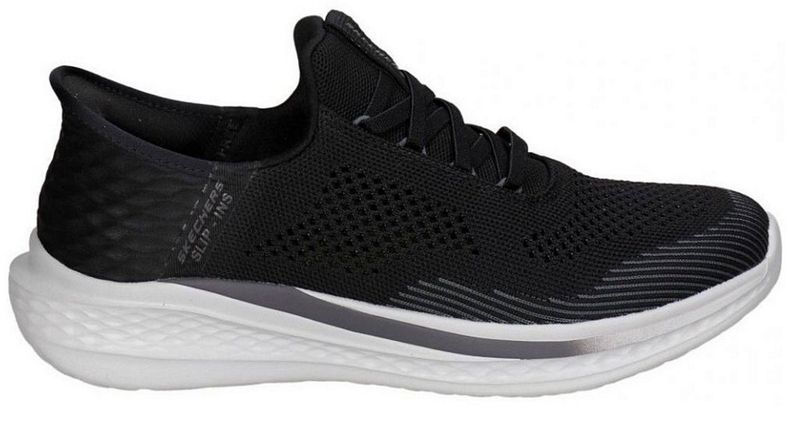 Buty męskie SKECHERS Slip-ins RF: Slade - Quinto (210810-BLK) 45 zdjęcie 1