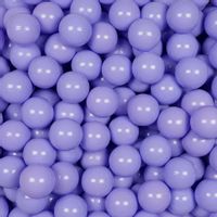 Kulki do zabawy ø7cm 200szt wrzosowe