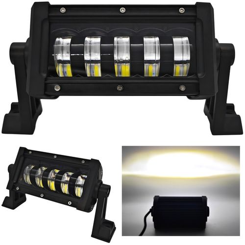 Lampa dalekosiężna LED IP67 5000lm podwójna na Arena.pl