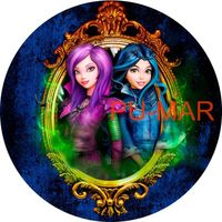 Opłatek na tort Księżniczka Śnieżka Aurora Zosia Bella Kopciuszek Arielka