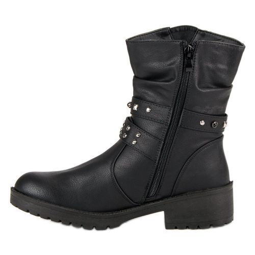 Modne Rockowe Botki r.40 na Arena.pl