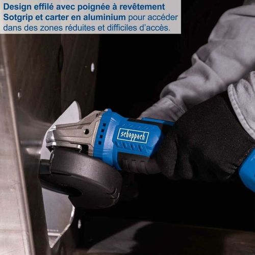 Szlifierka kątowa Scheppach BC-AG125-X na Arena.pl