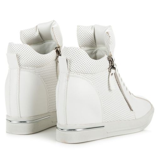 BIAŁE SNEAKERSY Rozmiar - 37 na Arena.pl