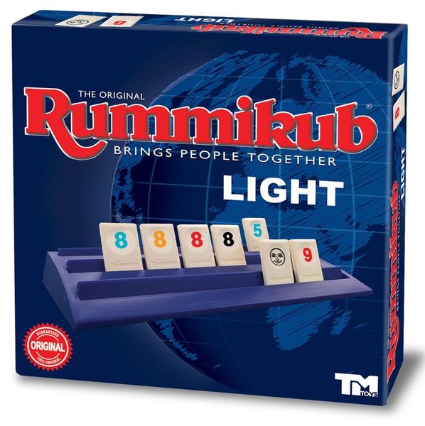 Gra planszowa TM Toys Rummikub Light zdjęcie 1