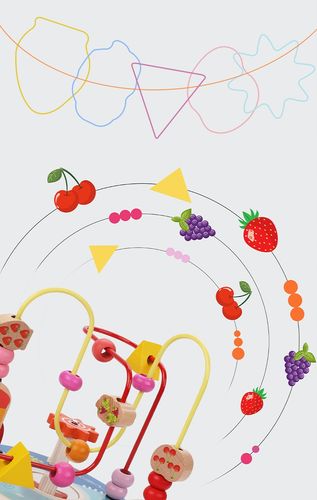 drewniany labirytn rakieta jhtoy-409 na Arena.pl