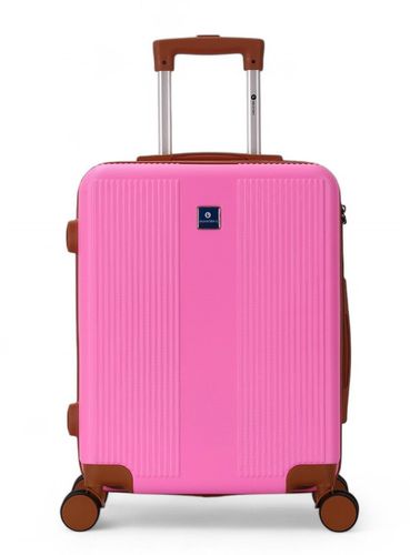 WALIZKA KABINOWA PODRÓŻNA BAGAŻ NA KÓŁKACH ABS TORBA NEW S na Arena.pl