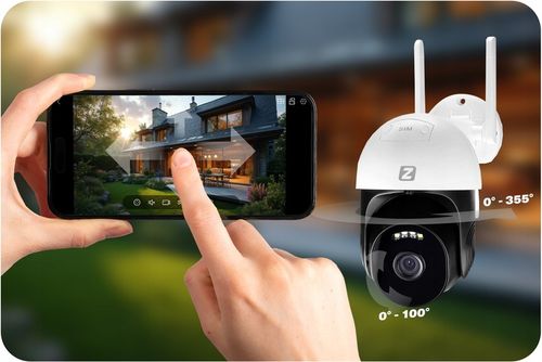 Kamera Obrotowa IP GSM 4G LTE SIM 3MPx 3MP AUDIO, WYKRYWANIE POSTACI na Arena.pl