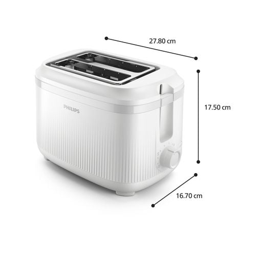 Toster PHILIPS HD2511/00 Serie 3000 Biały na Arena.pl