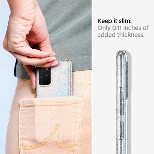 SPIGEN LIQUID CRYSTAL GALAXY S10 LITE GLITTER CRYSTAL na Arena.pl