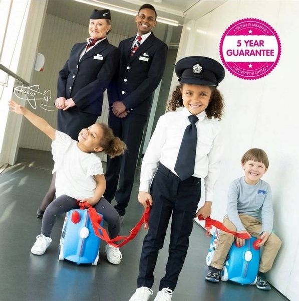 Jeżdżąca walizka jeździk Trunki samolot podręczna zdjęcie 13