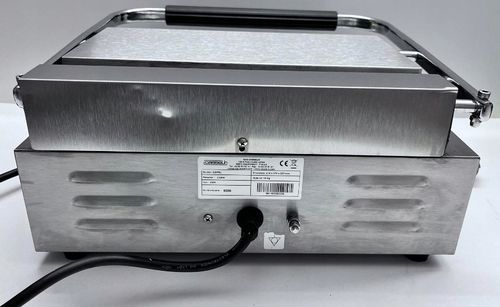 Składany grill elektryczny CASSELIN CGPRR srebrny 2200W ATRAKCYJNA CENA! na Arena.pl