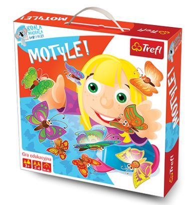 TREFL 00749 MOTYLE Gra NOWOSC zdjęcie 2