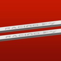 Listwa progowa CITROEN DS3  RACING Stal nierdzewna 304 mat 2szt