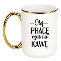 Duży Biało-Złoty 450 ml