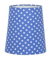 Abażur do lampki colina E14 niebieski