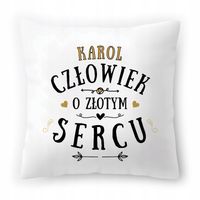 Poduszka Dla Karola Urodziny Imieniny Na Prezent Z Nadrukiem Ze Zdjęciem