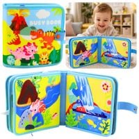 DLA DZIECI   INTERAKTYWNA KSIĄŻECZKA SENSORYCZNA