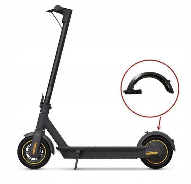 Błotnik tylny na tył do Ninebot Max G30 i Motus 10 zdjęcie 5