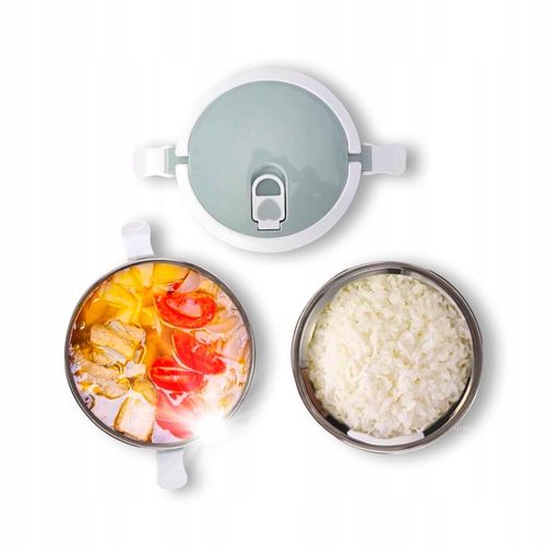 POJEMNIK TERMICZNY NA ŻYWNOŚĆ ZUPĘ OBIADOWY TERMOS STAL NIERDZEWNA 2,8L na Arena.pl