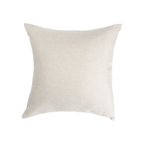 Poszewka płócienna ecru BestSub 40 x 40 cm do sublimacji na Arena.pl