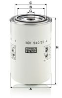 FILTR PALIWA MANN-FILTER