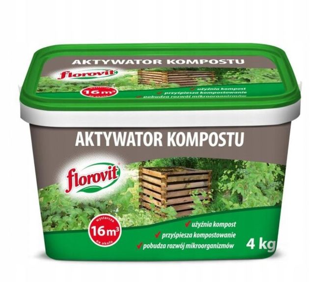 Florovit aktywator kompostu 4 kg zdjęcie 1