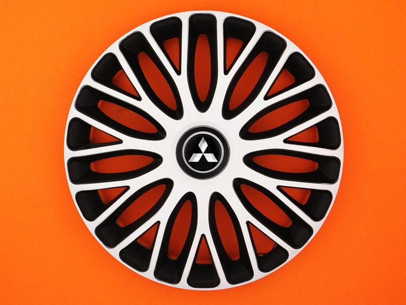 KOŁPAKI 15 do MITSUBISHI Eclipse ASX Colt Star MLL zdjęcie 2